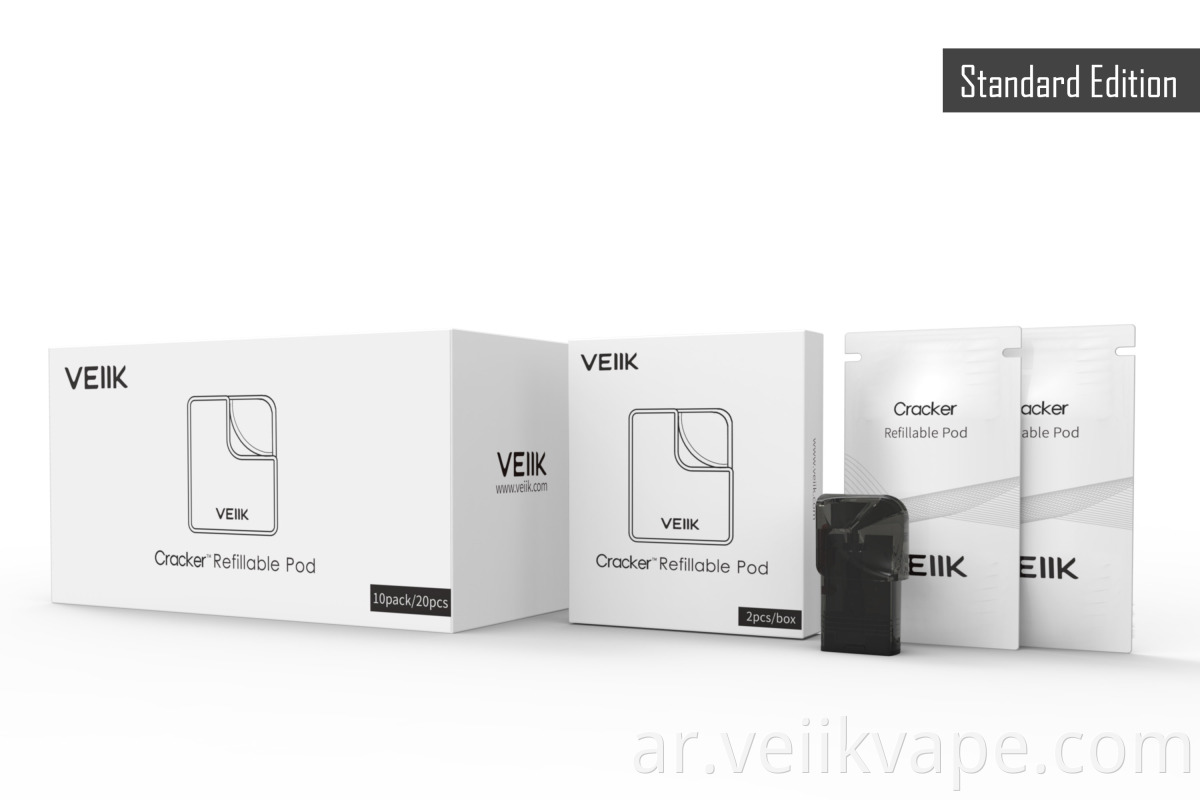  Veiik Brand Refillable Vape Pie